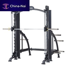 Smith machine with pull-up bar A983