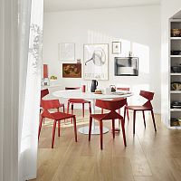 Contemporary dining table DIZZIEMDFlaminateFenix NTM®