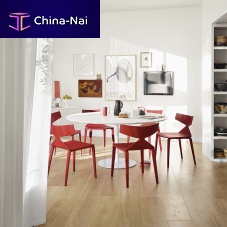 Contemporary dining table DIZZIEMDFlaminateFenix NTM®