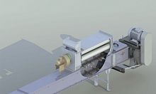 Bag dust collector vacuum