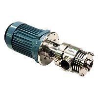 Rotor-stator mixer DarMix+ seriesin-linefor liquidsstainless steel