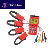 Voltage measuring instrument PQ55Acurrentreactive powerpower factor