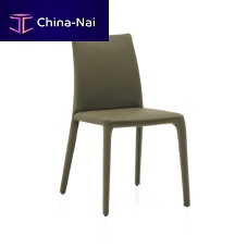 Contemporary chair EMIindoorfabricleather