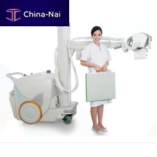 Digital mobile radiography unit