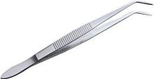 Orthodontic dental tweezers SADFSDF_745curved