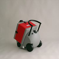 Mobile fume extractor Loctite 97612 Air Filter Trolley Mobileindustrialactivated carbon filter