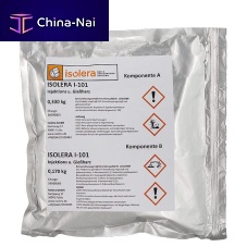 VOC-free liquid resin grouting system I 101leak-proofingfor floor cracks