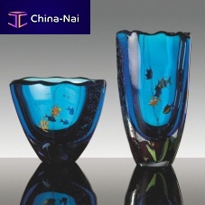 Blown glass bowl ACQUARIUScommercialcontemporaryhandmade