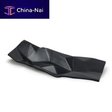 Ceramic serving tray D300.160for domestic use