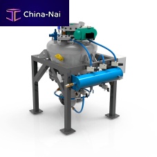 Pneumatic transport system continuous