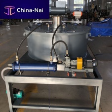 Electromagnetic separator watersludgeprocess