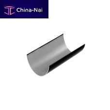 PVC roof gutter DEEPFLOWsemicircular