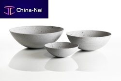 Concrete bowl SET OF BOWLS
