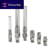 Hydraulic fitting 19958 seriesthreadedbrassorientable