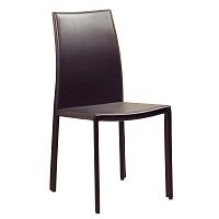Contemporary chair JESPICA indoorleatherupholstered