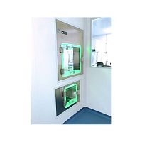Hydrogen peroxide pass box SAS PASSIVE