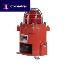 Alarm sounder with LED beacon QNESwith flashing beaconwith rotating beaconelectronic