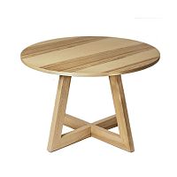 Contemporary coffee table HANDY Mwood veneerplywoodash base