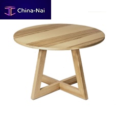 Contemporary coffee table HANDY Mwood veneerplywoodash base