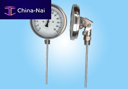 Bimetallic thermometer industrial