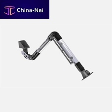 Wall-mounted extraction arm Extractorrigidfor welding fumesdust