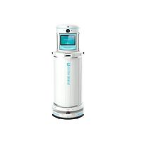 Environmental disinfection robot SMART SALA-K1hydrogen peroxydeinfraredUV