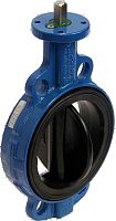Butterfly valve 7481 series pneumatically-operatedshut-offflow control