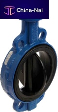 Butterfly valve 7481 series pneumatically-operatedshut-offflow control