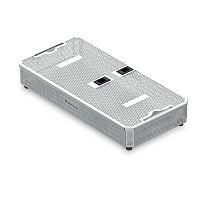 Instrument sterilization tray Mesh Trayperforatedstainless steel