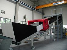 Belt conveyor FB Serieslow-profile beltflexible beltcorrugated belt