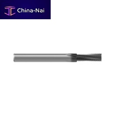 Thread milling cutter AccuThread 856solid carbidefor cast ironfor stainless steel