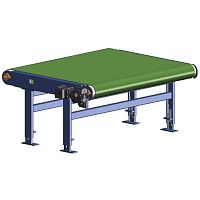 Belt conveyor horizontalelectric drivefor cardboard boxes