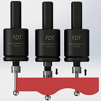 CNC machine deburring tool FDT AXIAL (B)milling