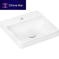 Countertop washbasin 61014450ceramichigh-gloss1-hole
