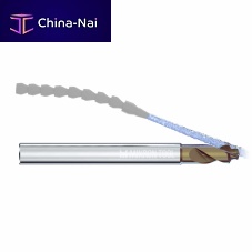 Solid milling cutter CrazyMill Hexalobe threaddrillingangle