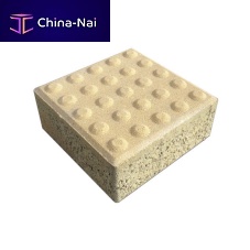 Natural stone tactile tile BLISTER INTERLOCK