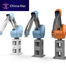 Articulated robot CBT-2004-axispalletizingfor the food industry
