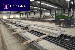 Concrete beam mold