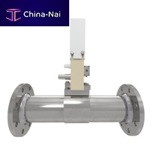 Ball valve pneumatically-operatedfor controlsampling
