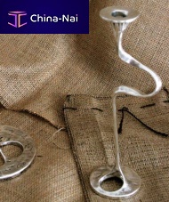 Silver-plated candelabra 8908981