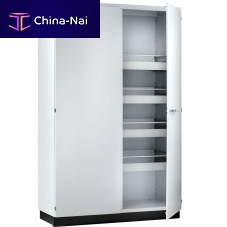 High cabinet EXPLORIS®storagefloor-mounteddouble-door