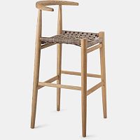 Contemporary bar chair NGUNIindoorplasticrope