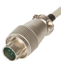 Male adapter 501-0308for IBP cables