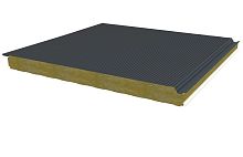 Facade cladding sandwich panel JI VULCASTEEL WALL 1000FCmetal facingrock wool core