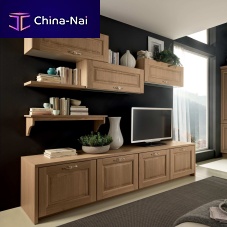Traditional TV cabinet BOLGHERI solid wood