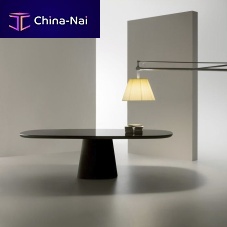 Contemporary table Allure O'woodenglassmarble