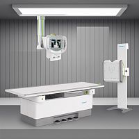Radiography system Digix FDXdigitalfor multipurpose radiographyfor chest radiography