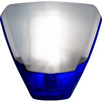 Sounder with flashing beacon Deltabell Pluswith rotating beaconweather-resistantUKCA