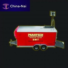 Tandem trailer BASIC TRENCHtowedfor tools