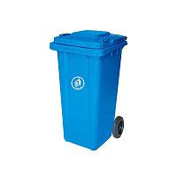 HDPE trash can ZG series industrial wastefood waste disposalwith lid